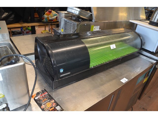 Koelvitrine hoshizaki tafelmodel - afbeelding 3 van  4
