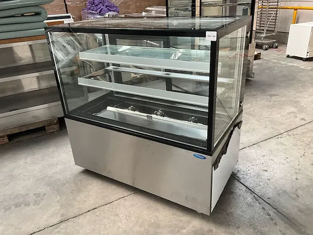 Koelvitrine maxima showcase 400l sq - afbeelding 1 van  8