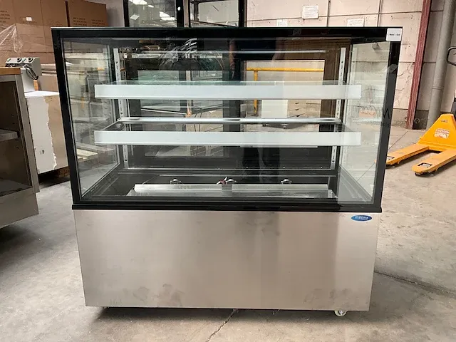 Koelvitrine maxima showcase 400l sq - afbeelding 2 van  8
