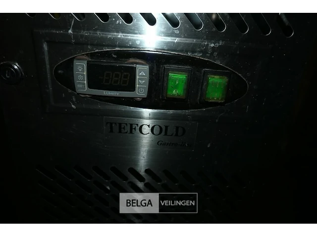 Koelvitrine tefcold - afbeelding 7 van  7