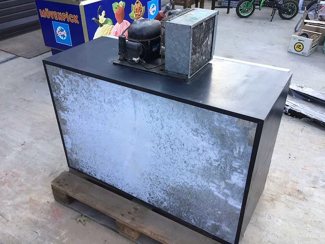 Koelvitrine voor repen - afbeelding 3 van  7