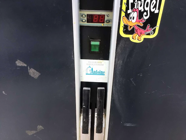 Koelvitrine voor repen - afbeelding 5 van  7