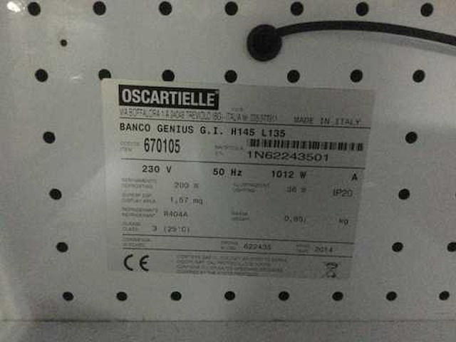 Koelvitrine - afbeelding 2 van  2