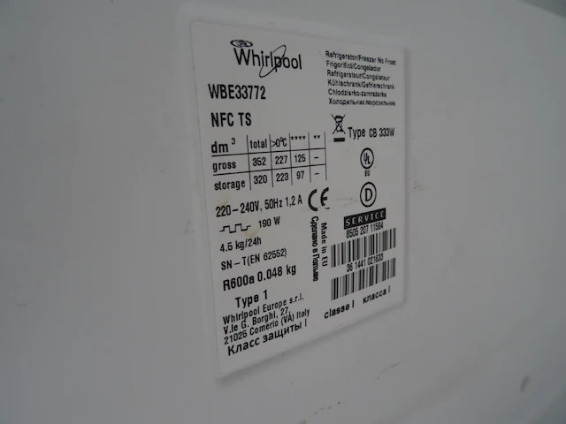 Koel/vries combinatie whirlpool - afbeelding 6 van  8