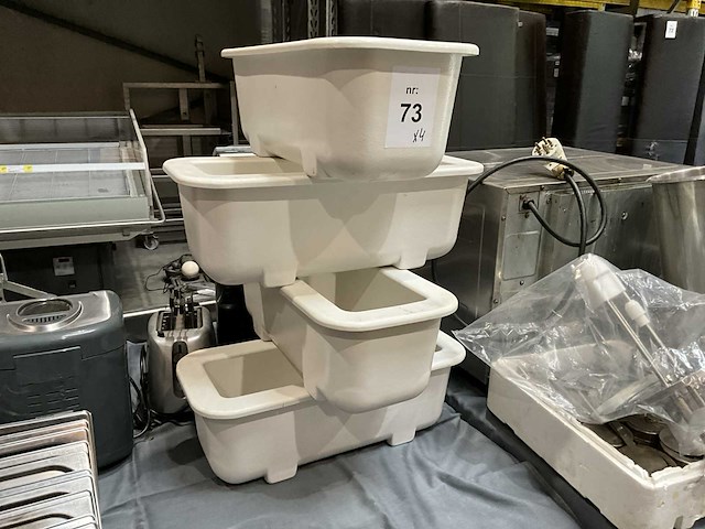 Koel/vriesbakken (4x) - afbeelding 1 van  3