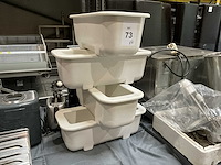 Koel/vriesbakken (4x) - afbeelding 1 van  3