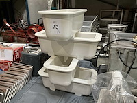 Koel/vriesbakken (4x) - afbeelding 2 van  3