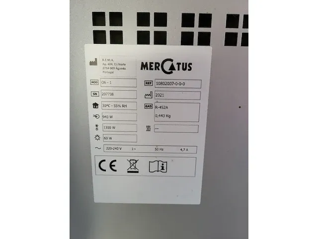 Koel/vriescel mercatus - afbeelding 5 van  5