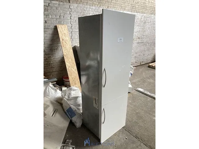Koel/vriescombinatie bosch - afbeelding 1 van  3