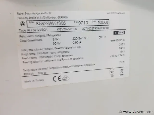 Koel/vrieskast - afbeelding 4 van  4