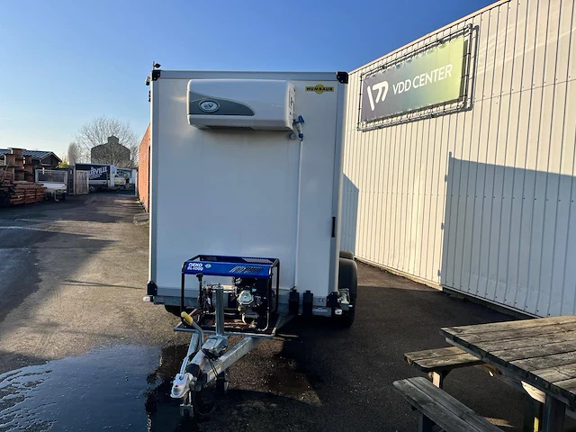Koelwagen aanhanger humbaur hgk 303218-21 pf 60 deluxe 2023 - afbeelding 1 van  1