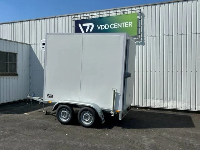 Koelwagen delje ongeremd met govi groep - afbeelding 1 van  1
