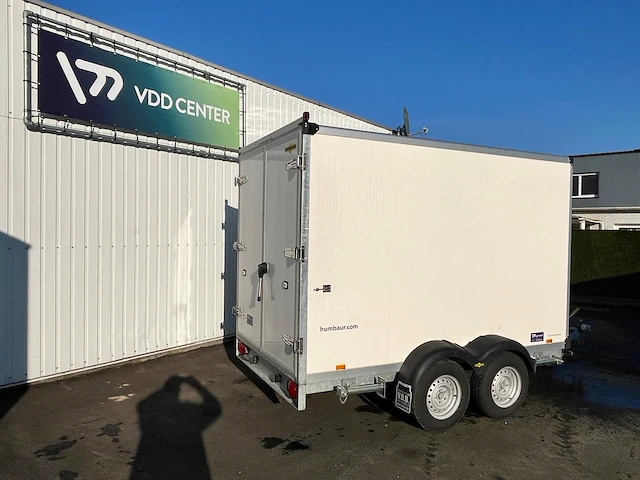 Koelwagen humbaur hgk 303218 - 21 pf60 deluxe 2023 - afbeelding 1 van  1
