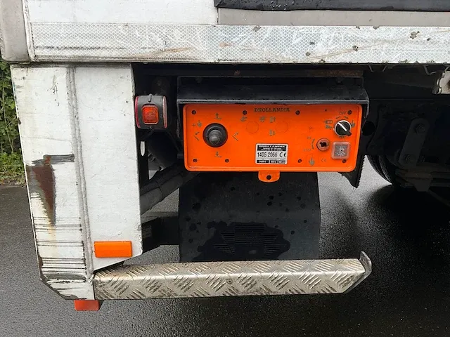 Koelwagen mercedes atego 1016 - afbeelding 6 van  38