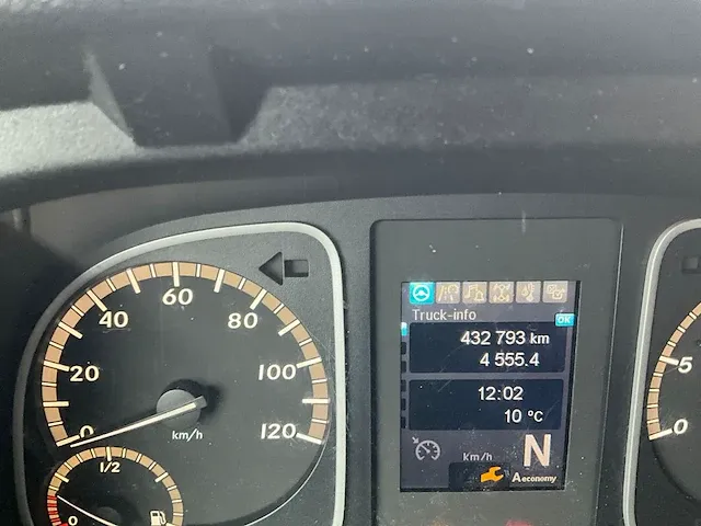 Koelwagen mercedes atego 1016 - afbeelding 10 van  38