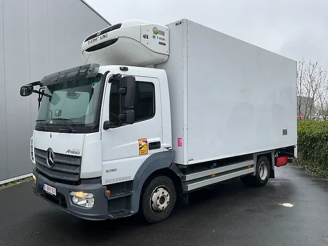 Koelwagen mercedes atego 1016 - afbeelding 1 van  38