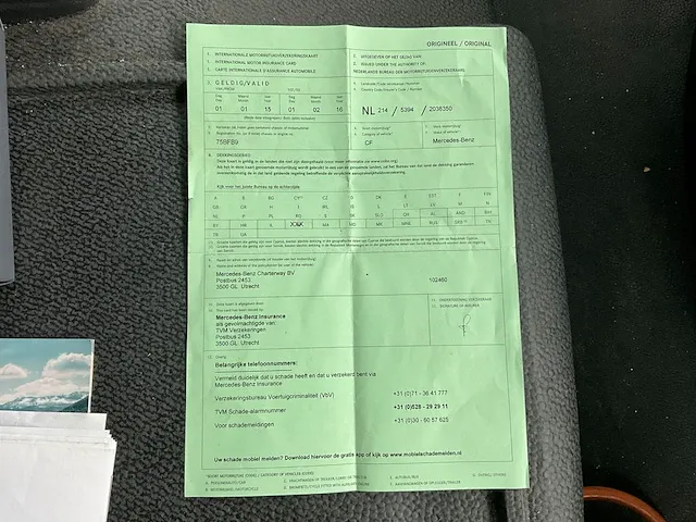 Koelwagen mercedes atego 1016 - afbeelding 20 van  38