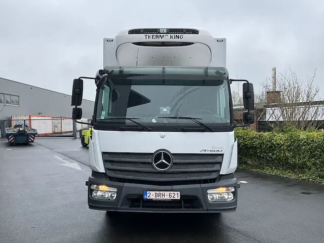 Koelwagen mercedes atego 1016 - afbeelding 12 van  38