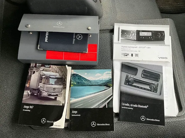Koelwagen mercedes atego 1016 - afbeelding 30 van  38