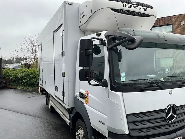 Koelwagen mercedes atego 1016 - afbeelding 23 van  38