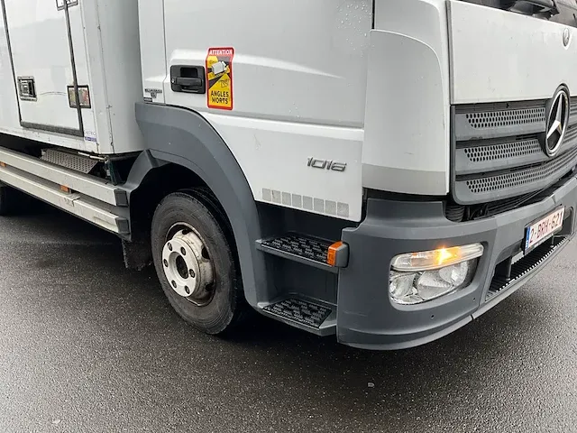 Koelwagen mercedes atego 1016 - afbeelding 33 van  38