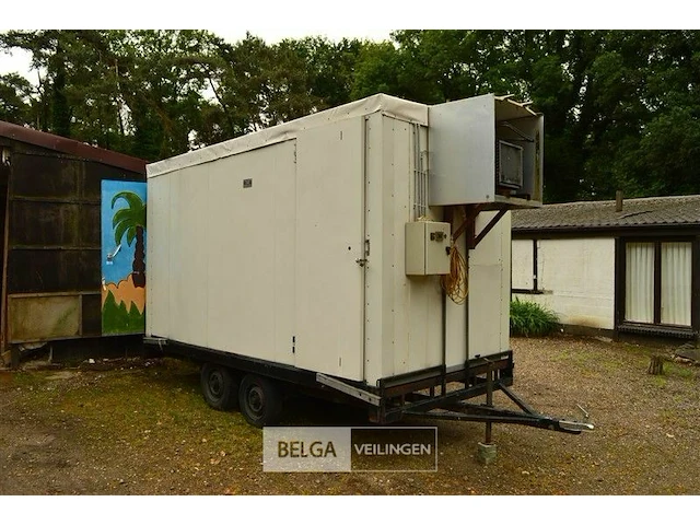 Koelwagen op remorque - afbeelding 1 van  9