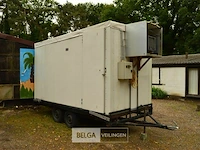 Koelwagen op remorque