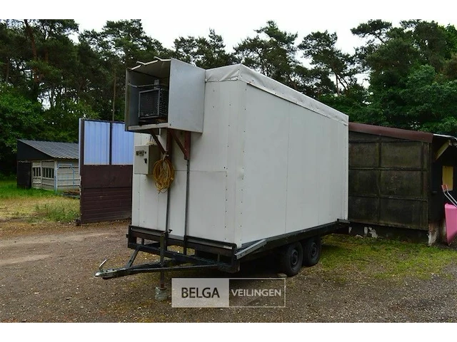 Koelwagen op remorque - afbeelding 3 van  9