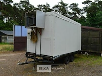 Koelwagen op remorque - afbeelding 3 van  9