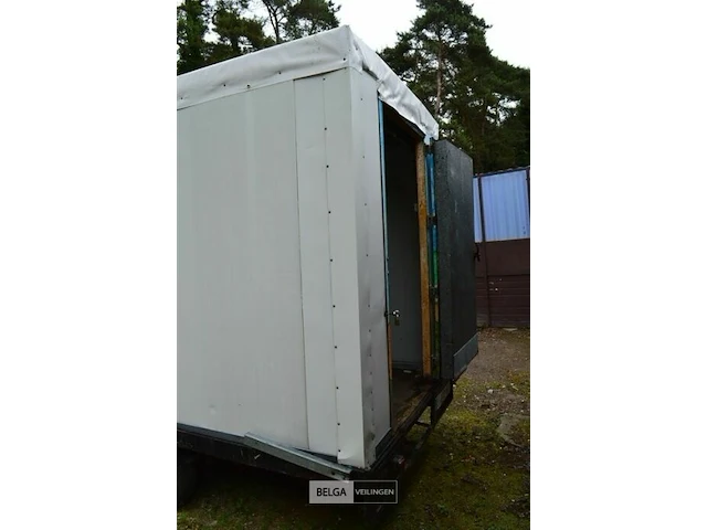Koelwagen op remorque - afbeelding 4 van  9