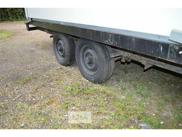 Koelwagen op remorque - afbeelding 6 van  9