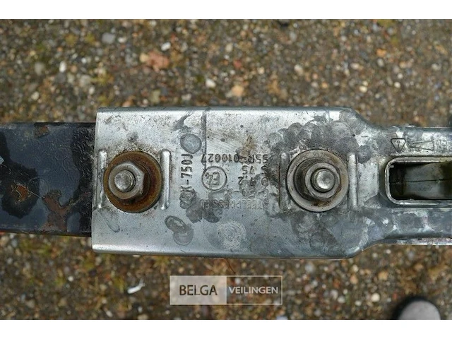 Koelwagen op remorque - afbeelding 7 van  9
