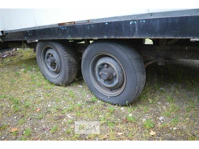 Koelwagen op remorque - afbeelding 8 van  9