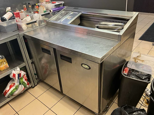 Koelwerkbank foster - afbeelding 1 van  6