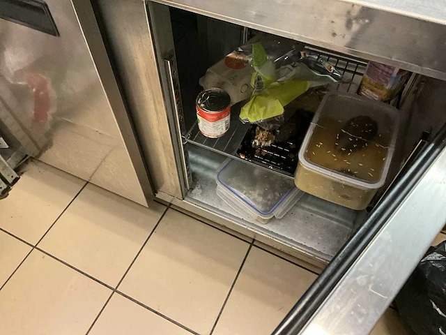 Koelwerkbank foster - afbeelding 6 van  6