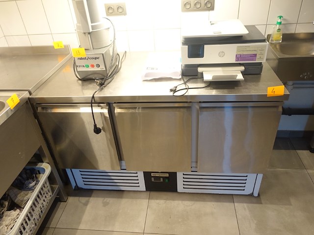 Koelwerkbank ggmgastro - afbeelding 3 van  7