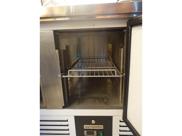 Koelwerkbank ggmgastro - afbeelding 5 van  7