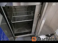 Koelwerkbank in inox - afbeelding 1 van  4