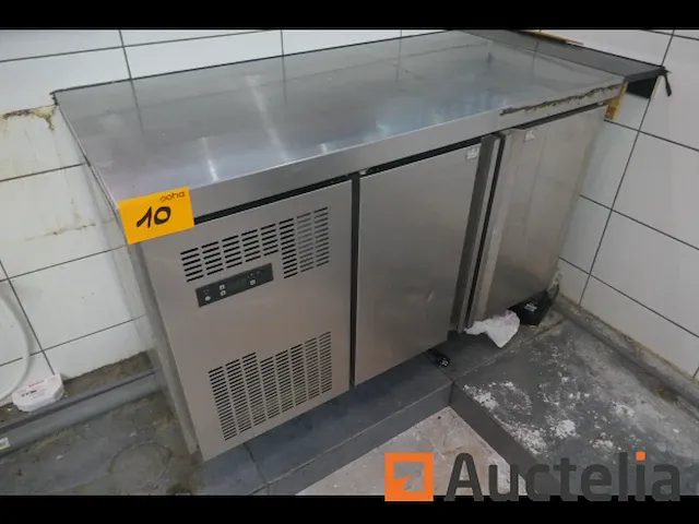 Koelwerkbank in inox - afbeelding 2 van  4