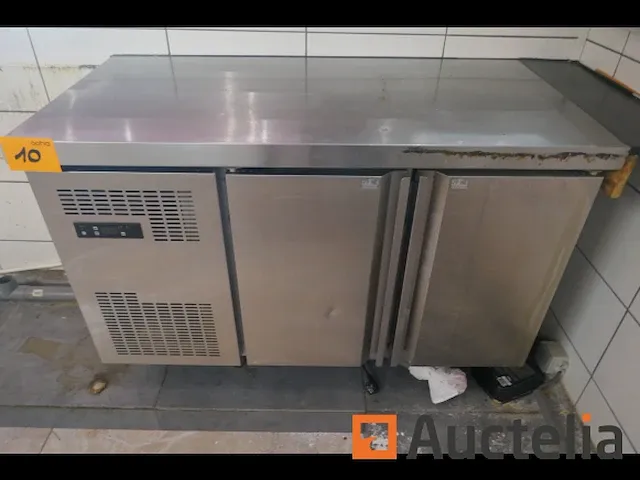 Koelwerkbank in inox - afbeelding 4 van  4