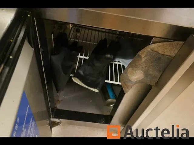Koelwerkbank in inox - afbeelding 2 van  5
