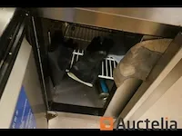 Koelwerkbank in inox - afbeelding 2 van  5