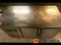 Koelwerkbank in inox - afbeelding 5 van  5