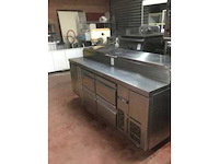 Koelwerkbank met saladette - afbeelding 3 van  5