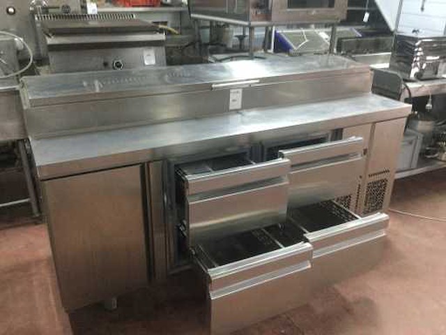 Koelwerkbank met saladette - afbeelding 5 van  5