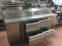 Koelwerkbank met saladette - afbeelding 5 van  5