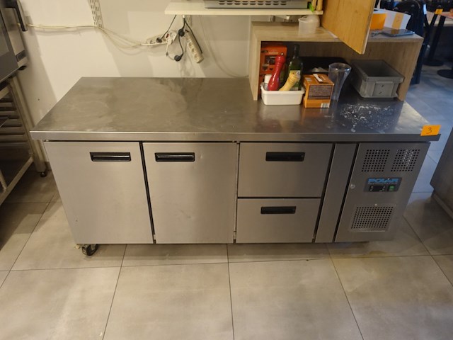 Koelwerkbank polar - afbeelding 2 van  6