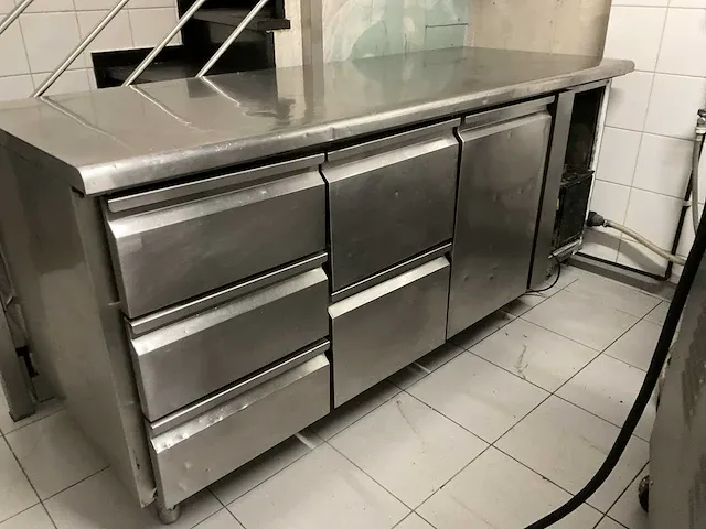 Koelwerkbank - afbeelding 1 van  5