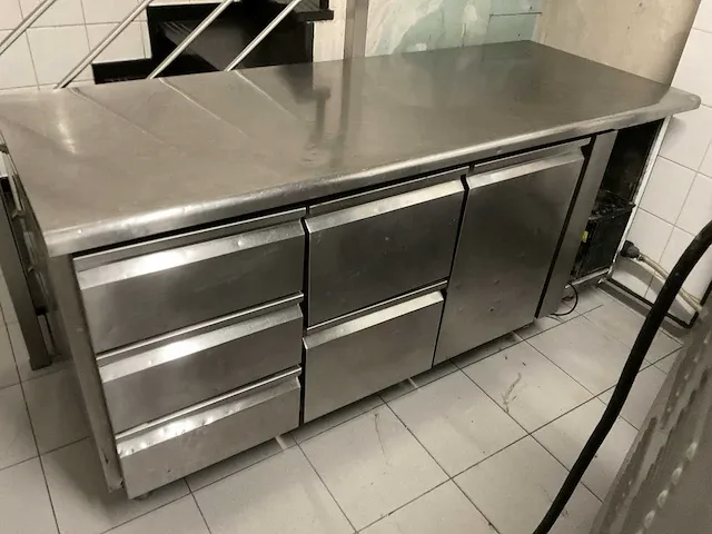 Koelwerkbank - afbeelding 2 van  5