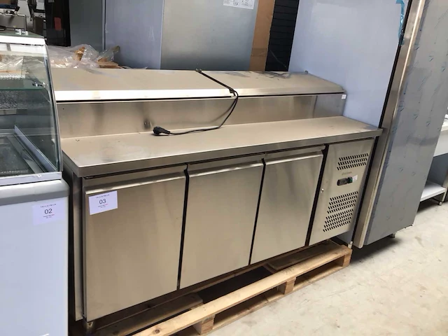 Koelwerkbank - afbeelding 2 van  6